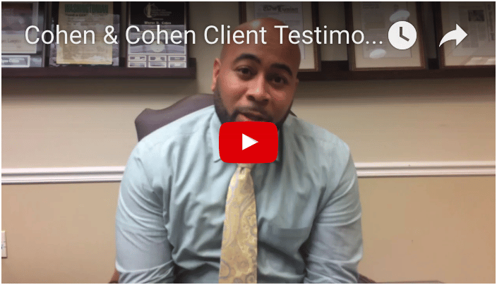 Cohen & Cohen Client Testimonial