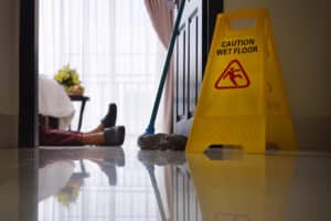 Can a personal injury lawyer help me if I slip and fall at work?