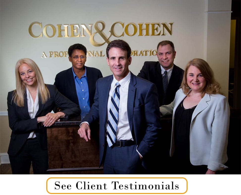 cohen and cohen personal injury law firm