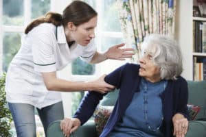 Why are neglect and abuse common in the nursing home setting