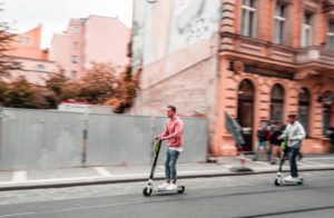 Riding Electric Scooters Safely 