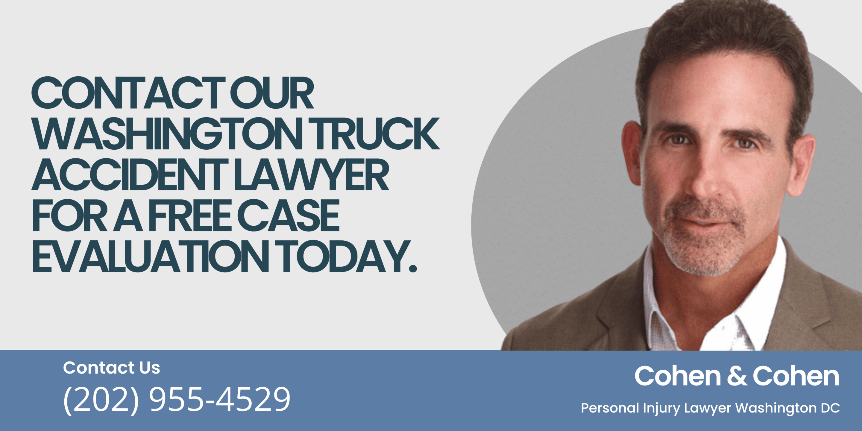 contact our Washington Truck Accident Lawyer
