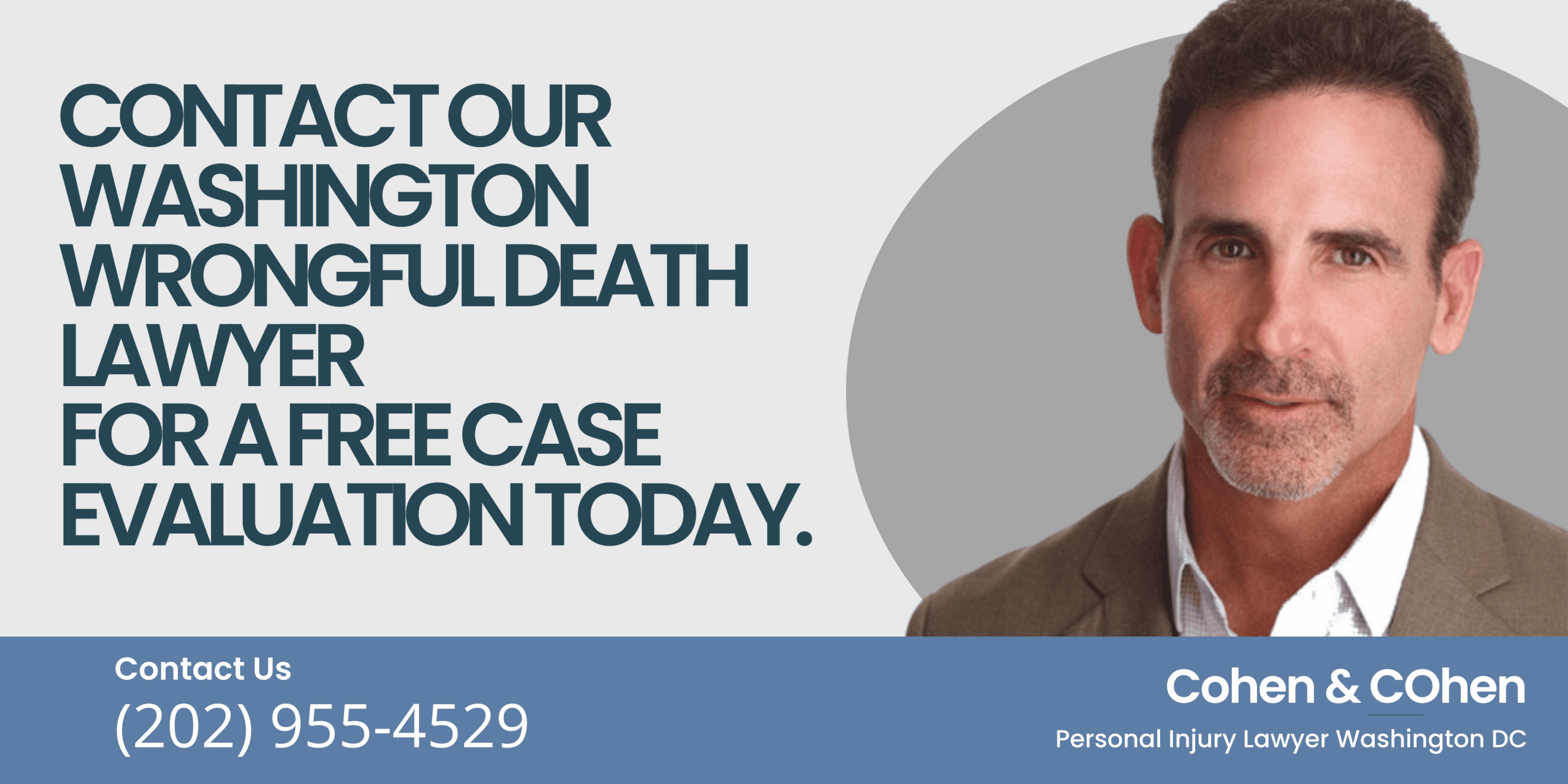 contact our Wrongful Death Lawyer in Washington DC