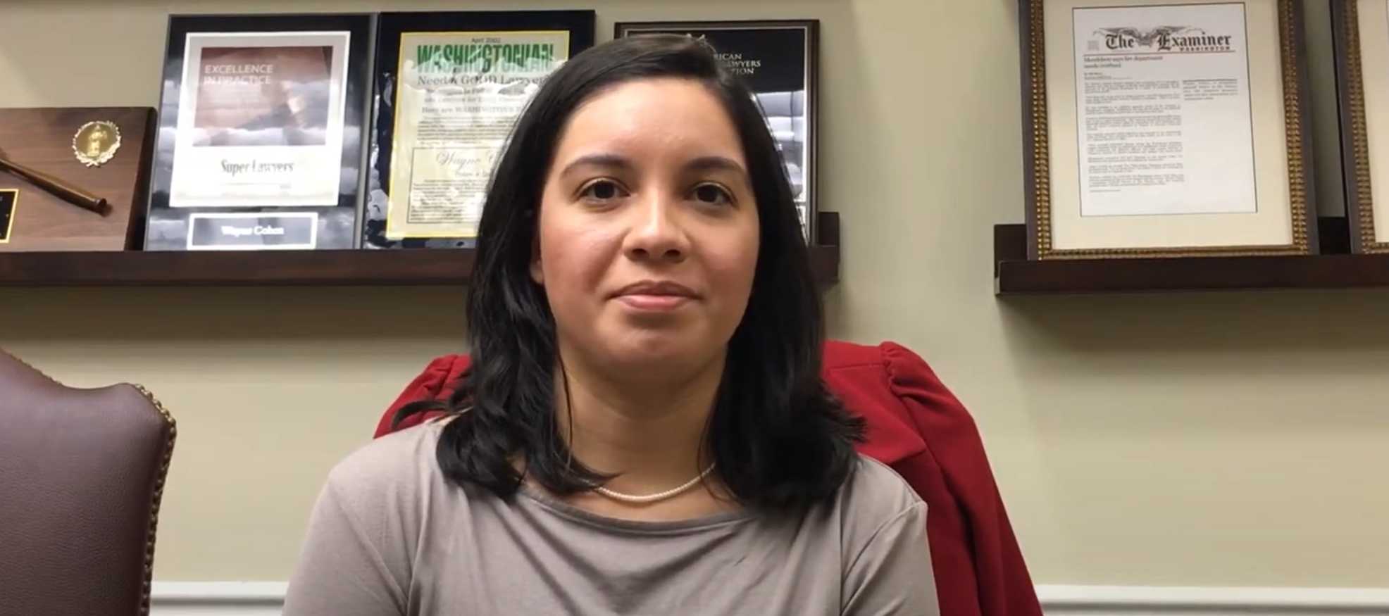 maria m personal injury accident Maryland