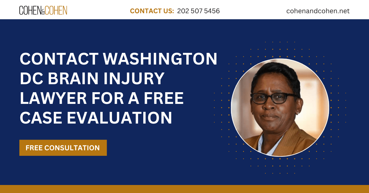 brain injuries lawyer Washington DC - Cohen & Cohen