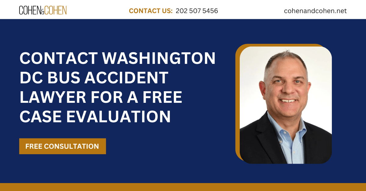 bus accident lawyer Washington DC - Cohen & Cohen