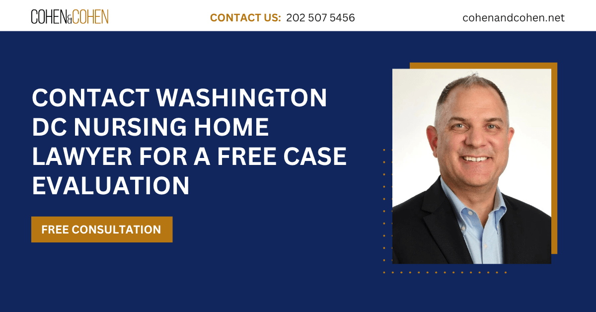 nursing home lawyer Washington DC - Cohen & Cohen