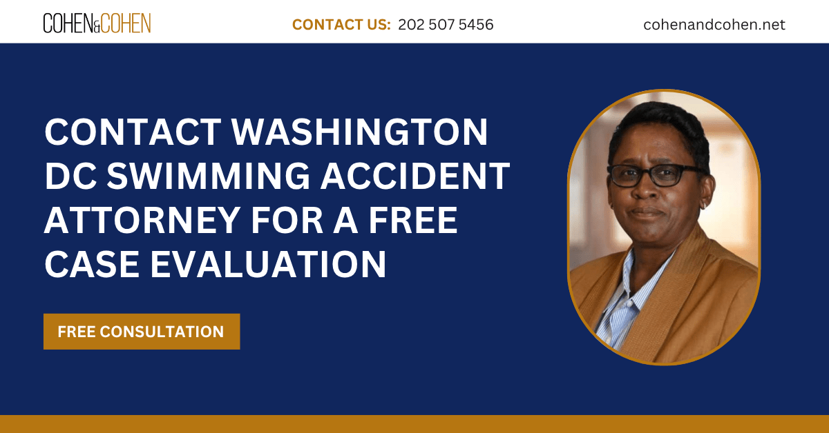 swimming accident lawyer Washington DC - Cohen & Cohen