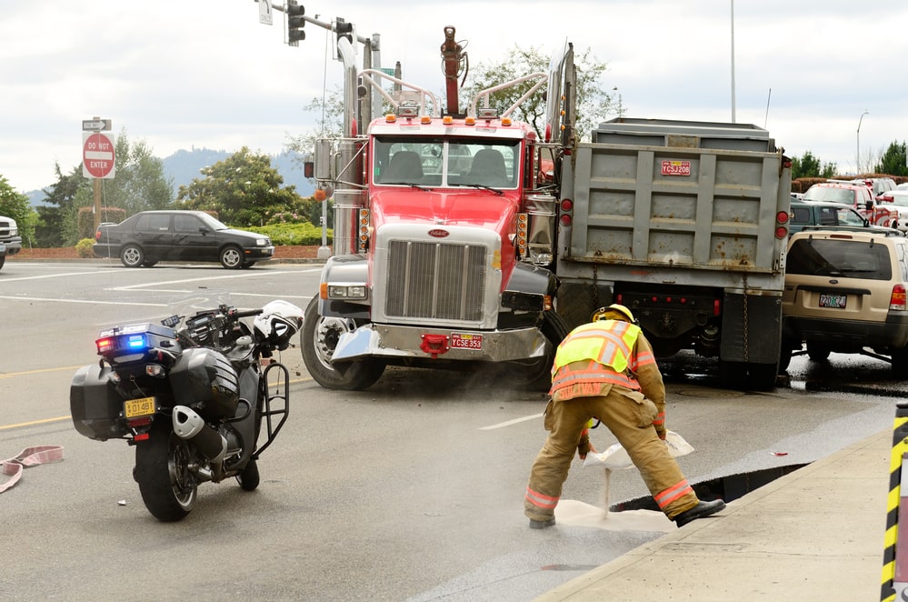 truck accident lawyer Washington DC